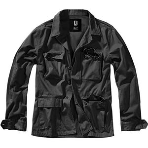 Brandit BDU Twill Jacket Tussenseizoensjas zwart L 100% katoen Basics