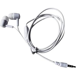 JAMNGHB Sport Oortelefoon Met Ingebouwde Mic Veilige 3.5mm Poort Voor Running Fietsen Universeel Apparaat Snoer Oordopjes Met Microfoon