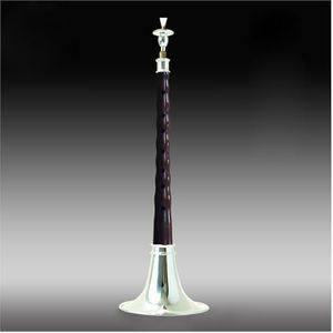 C-sleutel Oude Mahoniehouten Professionele Suona Met Rieten Naadloze Kern Verstelbare Suona Kom Met Luchtplaat Suona voor Beginners