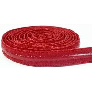 5/10/20M 8-25mm elastische band voor bh transparante siliconen antislip ondergoed riem rubber stretch lint DIY naai accessoires-rood-10mm-10meter