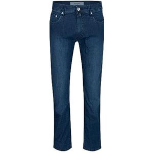 Pierre Cardin Lyon Tapered Futureflex Stretch Denim Jeans voor heren, Blauw 34510 7730.6810, 42W x 34L