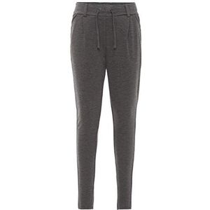 NAME IT Meisjesbroek, regular fit, dark grey melange, 164