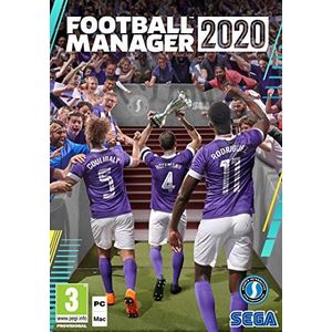 Football Manager 2020 PC DVD
