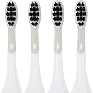 BOOMBRUSH Opzetborstels Elektrische Tandenborstel - Wit - 4 Stuks