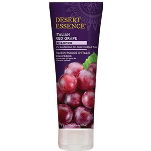Desert Essence, Italiaanse rode druif, verzorgende shampoo voor gekleurd haar, 237 ml, unisex