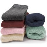 Occulto - Smilla - Katoenen Kuffelsokken - Color Mix - Pak van 6