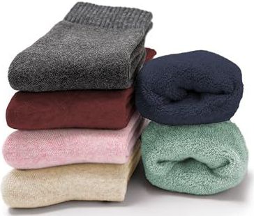 Occulto - Smilla - Katoenen Kuffelsokken - Color Mix - Pak van 6