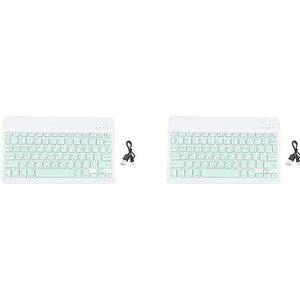 Tityvirnix 2 set Compact Oplaadbare Koreaanse Vervangt voor iOS TV Smartphone Hoge Groen