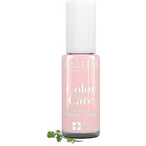 NAGELSCHIMMEL | Nagellak Roze TEA TREE | Preventie en behandeling van gele/beschadigde nagels door nagelschimmel | Professionele voet-/handverzorging | Gemakkelijk/snel | SWISS MADE