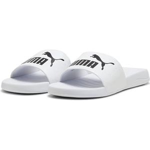 PUMA Popcat 20 Superlogo badslippers 40.5 White Black