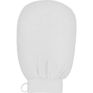 Peeling-handschoenen, peeling handschoen voor de huid met lus om op te hangen, peeling badhandschoenen voor een en vernieuwde huid, ideaal voor mannen en vrouwen