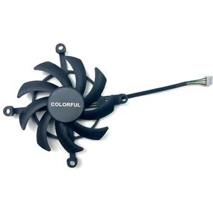 Koelventilator voor kleurrijke rtx4060MINI grafische kaartkoelerventilator