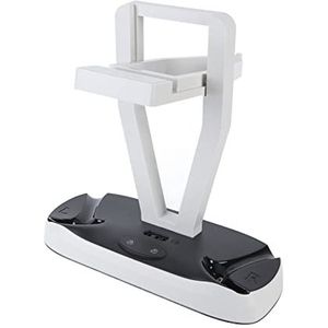 Magnetische opladerbasis, eenvoudig te monteren Overspanningsbeveiliging RGB-verlichting Oplaadstandaard for thuisgebruik for gamecontroller