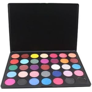 MQPALZKD Parelmoer matte oogschaduwplaat 35 kleuren make-upplaat