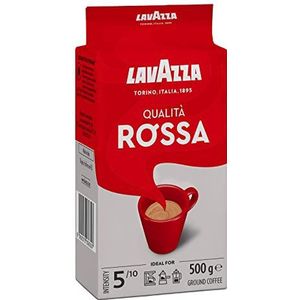 LavAzza Qualita Rossa Gemalen 10 x 500 g