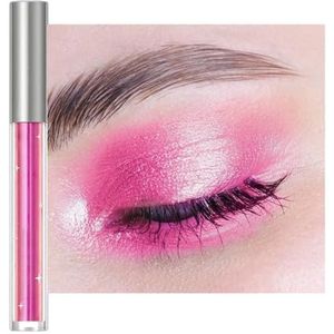 Oogschaduw Parelmoer Glitter Langdurige vloeibare eyeliner Liggende zijderups Hoogglans Gemakkelijk te dragen Shimmer Oogmake-up (Size : 19)