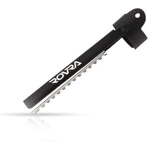 ROVRA Vingertexturing Scheerapparaat - Zwart