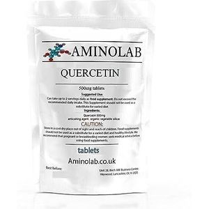 Aminolab - Quercetine - Hoge Sterkte 500mg 120 Tabletten