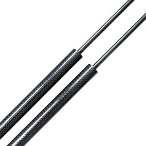 Voor Mitsubishi Voor Montero Sport K80 K90 PA PA II SUV 1996-2006 Kofferbak Struts Lift Ondersteunt Gasveren Achterklep Shock(Black carbon fiber)