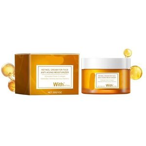 Retinol Gezichtscrème - Hydraterende, Voedende En Herstellende Gezichtscrème(1PCs)