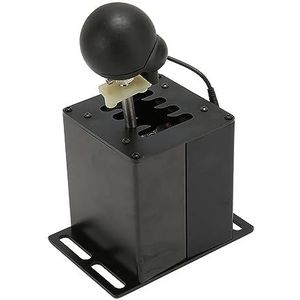 USB Racing Shifter, PC USB Simulator Shifter, Plug and Play PC Sequentiële Shifter met Afneembare Knop voor DiRT Sim Racing Games voor Thrustmaster Stuurwiel