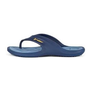 Rider XVIII Ad Flipflop voor heren, Blauw Blauw Geel, 44 EU