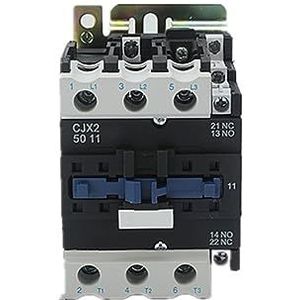 SFJSFIMQ CC-Butter CJX2-5011Z spoel van puur koper, zilverpunt 50A, DC12V, (Cjx2 5011 48vdc)