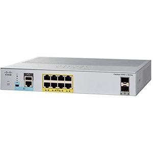 Cisco Systems Catalyst 2960L 8 Port GIGE serieschakelaar