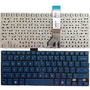 Amerikaans laptoptoetsenbord voor LG P330-notebook