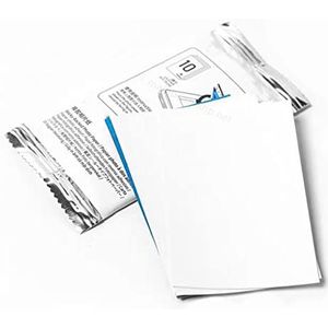 Handbediende slimme inkjetprinter, MIni Photo Printer Foto AR Machine printer Mobiele telefoon Inktloze BT Draagbare Kleur Smartphonephoto DIY voor Code Date Label-industrie(Only 10 paper)