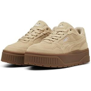 PUMA Karmen II Idol Suede sneakers voor dames 35.5 Toasted Almond Beige