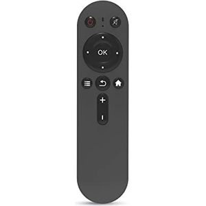 NexiGo Vervangende afstandsbediening voor PJ40 projector, infrarood afstandsbediening met 26FT afstandsbediening afstand, zwart