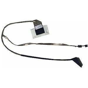 Laptop Schermkabeldraad weergavekabel Voor For ACER For Aspire 5250 Zwart