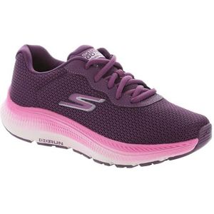Skechers Dames Go Run Consistent 2.0 Sneaker, Paars, 38 EU