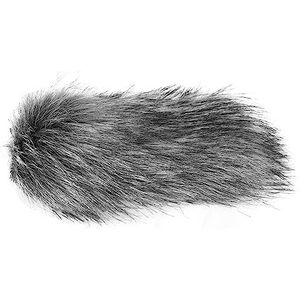 Geluidskaartset, CVM-V30LITE Cameramicrofoon Supercardioïde Dslr-microfoon Low Noise Shotgun-microfoon(Only windmuff)