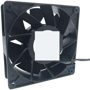 Voor Delta 120mm-ventilator PFC1212DE Voor Ant GPU Miner Krachtige koelventilator 120 * 120 * 38mm 12V PWM 4-pins 250CFM 7000RPM 66,5DBA