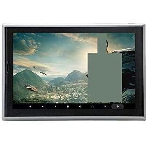 Draagbare dvd-speler voor videospelers op hoofdsteunen in auto's 10.1 Inch Auto Hoofdsteun Monitor IPS Touchscreen 1080P Auto Achterbank Videospeler FM AirPlay HDMI In met HD-roterend scherm (Color :