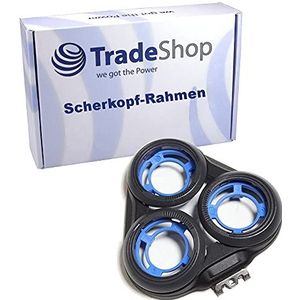 Trade-Shop Scheerkopframe / afdekking vervanging voor Philips scheerapparaten zoals S5000 S5013 S5050 S5070 compatibel met Philips type SH50 scheerkop / zwart