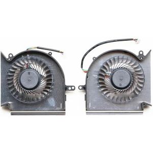 Notebook PC CPU GPU Koelventilator Voor MSI voor Gaming GE73 voor Raider RGB 8RE 8RF PAAD06015SL N417 N285 N384 Koeler Radiator Nieuw(GPU FAN N417)
