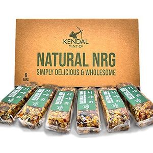 Natural Superfood Energy Bar | Honing, Haver, Gedroogd Fruit, Choc Chunks & Superseeds | 6g Proteïne | Verse gemaakt (6 x 70g)