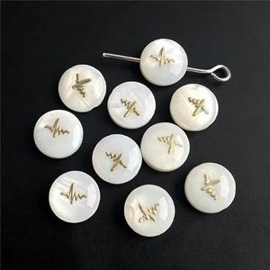 Ronde Parelmoer Schelp Kralen Hart Zwart Natuurlijke Schelp Losse Kralen voor Sieraden Maken Armband DIY Ketting 7-8mm-40 ECG-10pcs