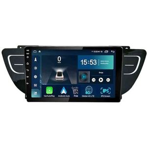 Android 14.0 2 Din Autoradio 10"" Touchscreen Auto Stereo voor Geely Atlas 2016-2020 met Draadloze Carplay Android Auto GPS navigatie AHD Omgekeerd beeld Stuurwielbediening(S-5(6G+128G))