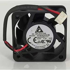4CM fan AFB0424SHB 4015 24V 0.18A 2line chassis power inverter cooling fan
