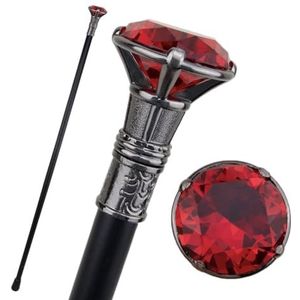 FHUILIJH Herenwandelstok - Wandelstokken voor mannen vrouwen - accessoire voor dagelijks gebruik,A,93cm