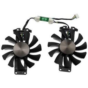 GA81S2U 75mm 4Pin GTX 960 Koelerventilator voor ZOTAC GTX960 en 4G PCI-EDC Grafische Videokaartkoeling(2-Fan)