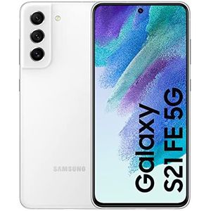 Samsung G990B2/DS Galaxy S21 FE 5G, Dual, 128GB 6GB RAM, White
