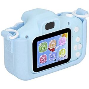 Kindercamera, Mini HD Kindercamera met Autofocus voor Kerstmis (Blauw)