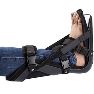 Body-Tec Brace Night spalk voor langdurig rekken van de plantaire fascia voor de behandeling van plantaire fasciitis en achillespeesontsteking (6-8)