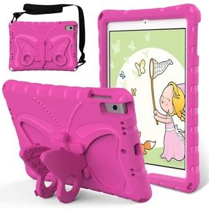 Tablet PC-hoes Case compatibel met iPad 10,2 inch (2021/2019) & Air 3 10,5 (3e generatie, 2019) & Pro 10,5 2018, lichtgewicht EVA robuuste schokbestendige beschermhoes Kindvriendelijke volledige hoes