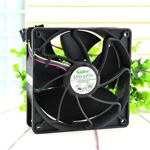 12V 12038 Antenna S7 S9 High Air Volume Cooling Fan V12E12BS1B5-07 4-Wire Chassis Fan